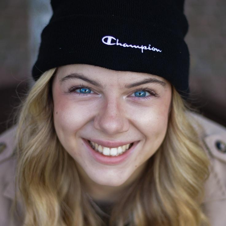 Portrait of Skylar Chen, group coordinator and fusion cooking expert